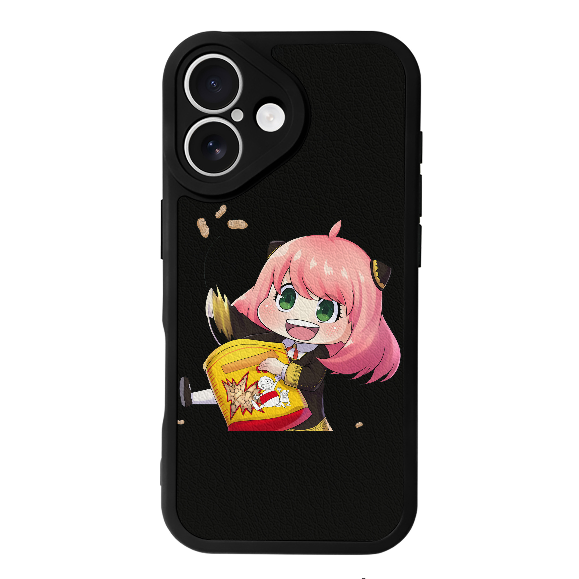 （画像用） SPY×FAMILY间谍家家酒 【iPhone 16シリーズ対応】シリコンスマホケース（レザー調） 材質：シリコン